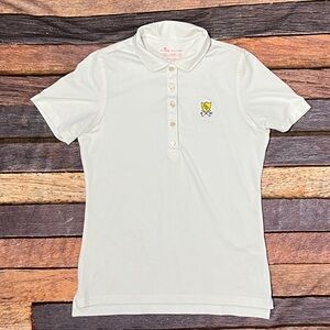 Peter Millar Womens Polo Golf Shirt Plainfield Country Club Athletic